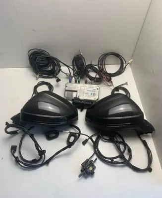 Audi A5 Front door electric wing mirror 4M0907428e