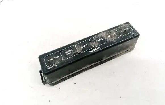 Nissan Micra Fuse box cover