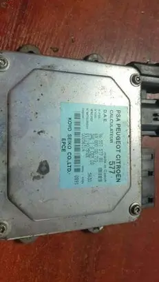 Power steering control unit/module