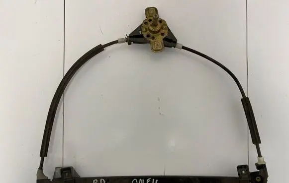 Volkswagen Golf II Front door manual window regulator 191837402B
