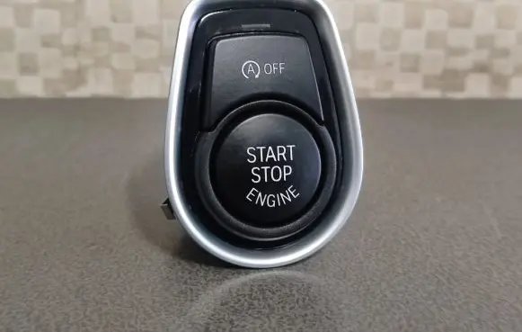 BMW 3 F30 F35 F31 Engine start stop button switch 9250734