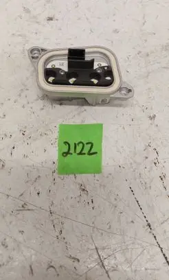 LED ballast control module