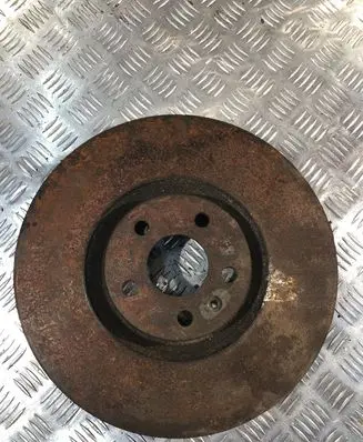 Front brake disc