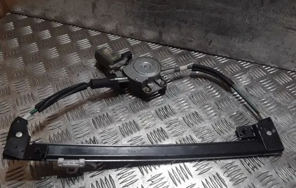 Alfa Romeo 147 Front door window regulator with motor 46751870