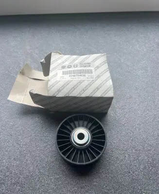 Fiat Doblo Alternator belt tensioner pulley 0046794035 47NM10 53859