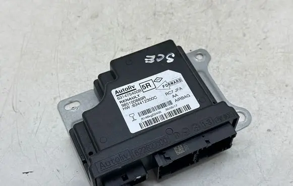 Renault Scenic IV - Grand scenic IV Airbag control unit/module 985100889R 631475400B 634412300C