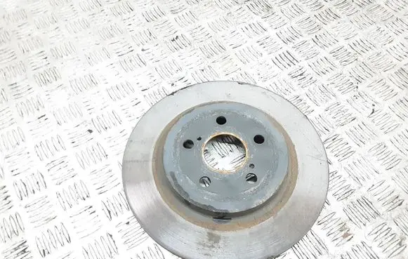 Lexus CT 200H Rear brake disc