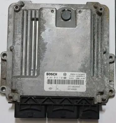 Renault Master III Engine control unit/module 237102265R 0281019110