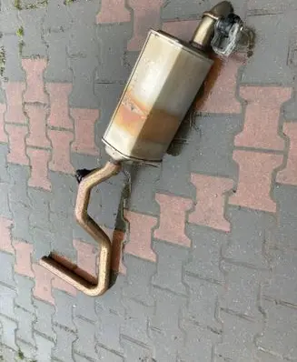 Nissan Juke II F16 Exhaust gas pipe 201016PA1A