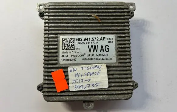 Volkswagen Tiguan Allspace Headlight ballast module Xenon 992941572AE 3992735