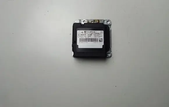 Peugeot 208 Airbag control unit/module 9803380480