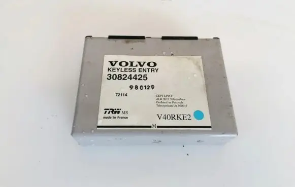 Volvo S40, V40 Comfort/convenience module 30824425