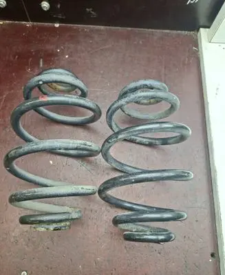 Audi A6 S6 C5 4B Rear coil spring 