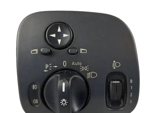 Mercedes-Benz C W203 Light switch A2035450604