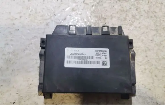 Dodge Charger Gearbox control unit/module 5WP20133DAK P68293698AA