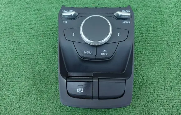 Audi Q2 - Multifunctional control switch/knob 81B919614A 8V1927225B