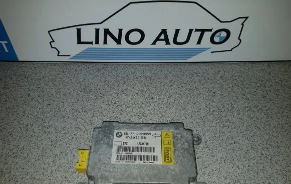 BMW 7 E65 E66 Airbag control unit/module 65776929553 12231799