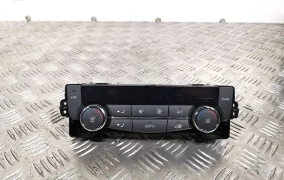 Renault Kadjar Air conditioning/heating control unit 275102210R
