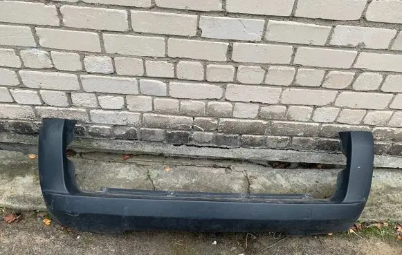 Peugeot Bipper Rear bumper