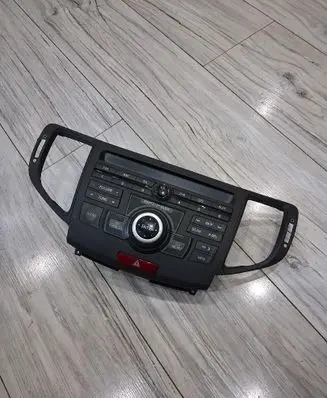 Honda Accord Head unit multimedia control 