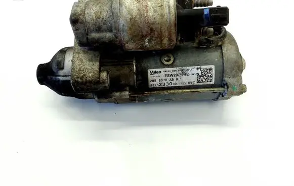 Opel Grandland X Starter motor 9825233080