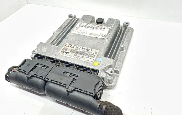 Audi A6 S6 C6 4F Engine control unit/module 4F1910401R 4F0907401C 0281013833