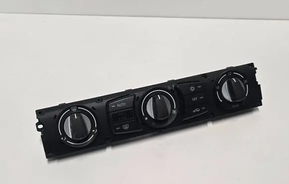 BMW 5 E60 E61 Climate control unit 9177712 1650098 900252290000