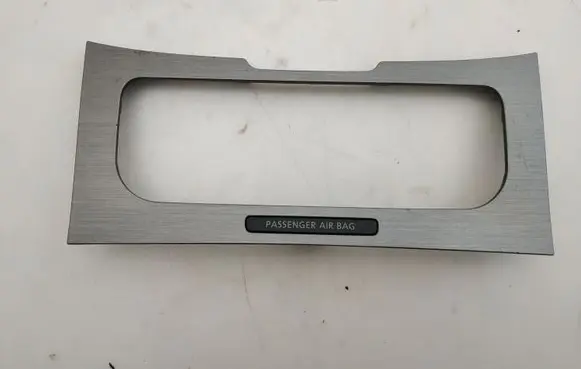 Volkswagen PASSAT B7 Climate control/heater control trim 3AA863100D