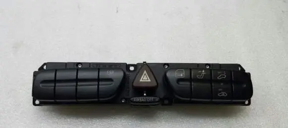 Mercedes-Benz CLK A209 C209 A set of switches A2038216258