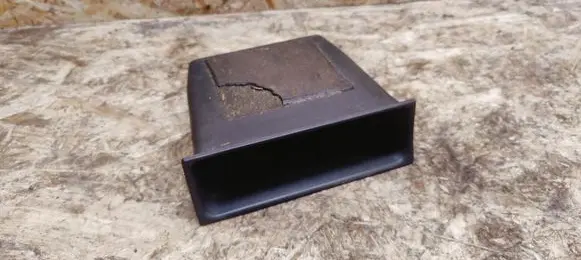 Porsche 944 Glove box central console 94455215700
