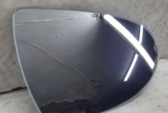 Opel Corsa E Wing mirror glass 095455 095455KOLUMB