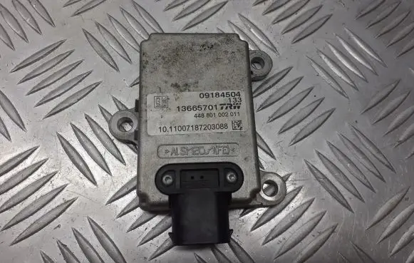 Opel Vectra C ESP (stability system) control unit 13665701