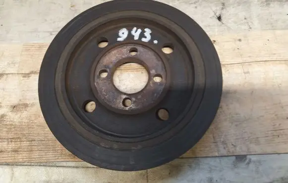 Chrysler Grand Voyager V Crankshaft pulley 8007B2035G