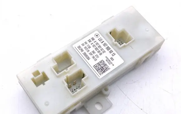 Tailgate/trunk control unit/module