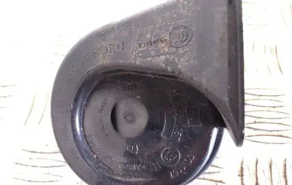 BMW 7 F01 F02 F03 F04 Horn signal