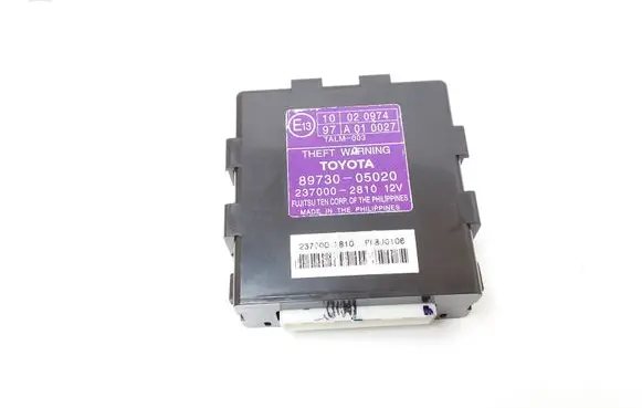 Toyota Avensis T250 Other control units/modules 8973005020 2370002810