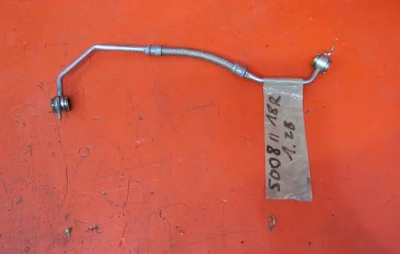 Peugeot 5008 II Turbo turbocharger oiling pipe/hose 9801832780