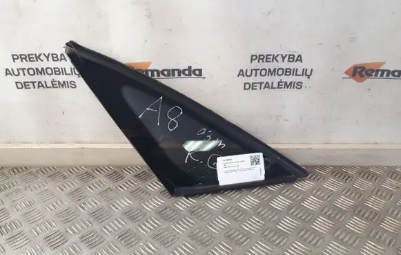 Audi A8 S8 D3 4E Rear side window