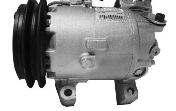 Nissan Almera N16 Air conditioning (A/C) compressor (pump) 100264 TSP0155975 TSP0155976