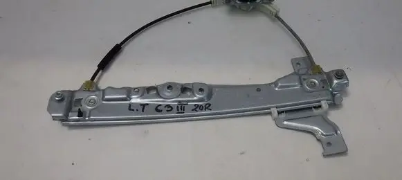 Citroen C3 Rear window lifting mechanism without motor 159001532