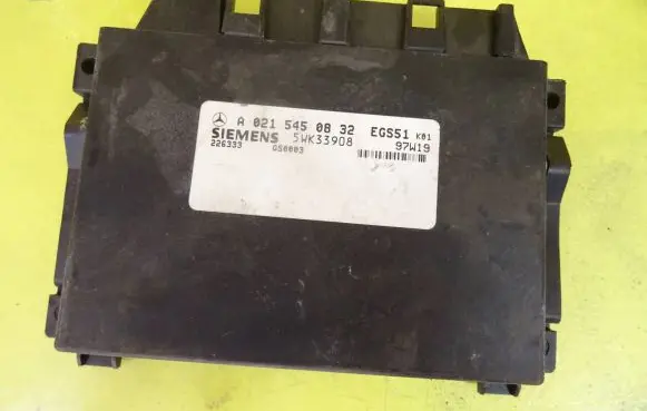 Mercedes-Benz E W210 Gearbox control unit/module A0215450832