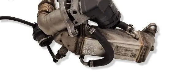 BMW 1 E82 E88 EGR valve cooler 7810166