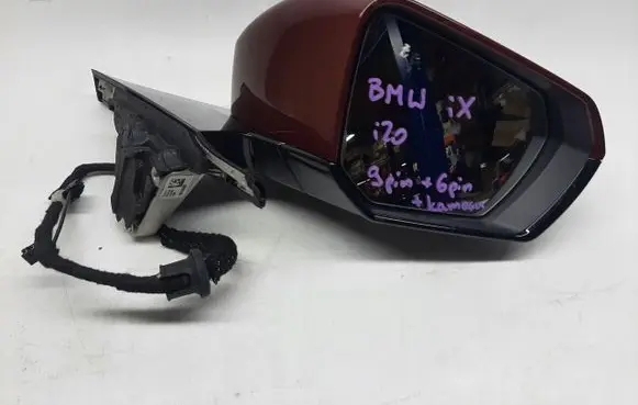 BMW iX Front door electric wing mirror 00017987