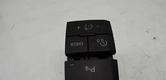 Panel lighting control switch