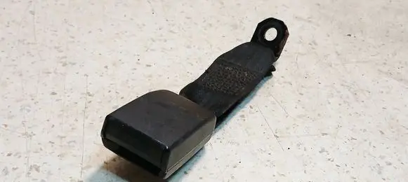 Middle seatbelt buckle (rear)