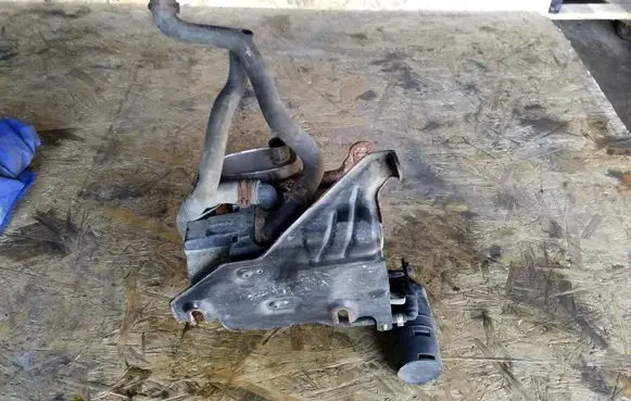 Volkswagen PASSAT B6 Auxiliary pre-heater (Webasto) 3C0815065F