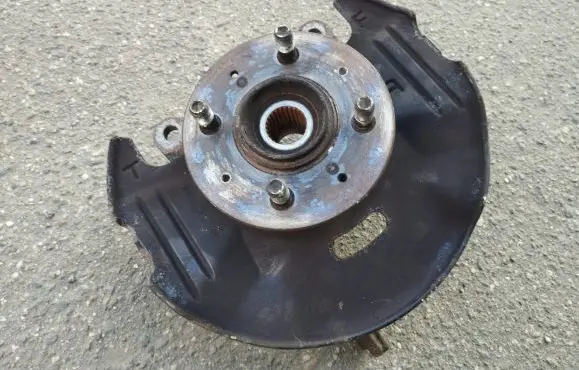 Honda Jazz Front wheel hub spindle knuckle
