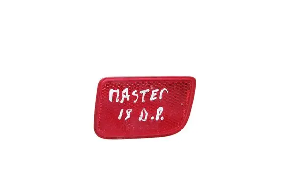 Rear tail light reflector