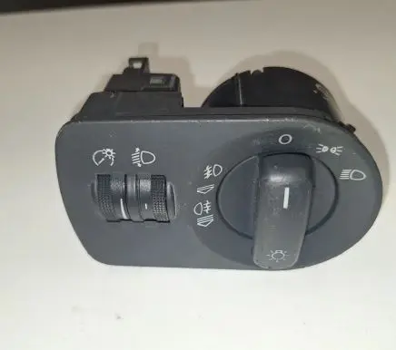 Audi A3 S3 8P Light switch 3504 8P2941531L BK7