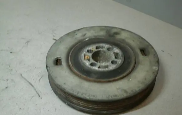 Crankshaft pulley
